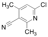 6-Chloro-2,4-dimethylnicotinonitrile