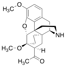 1-[(5Alpha,7Beta)-4,5-Epoxy-18,19-dihydro-3,6-dimethoxy-6,14-ethenomorphinan-7-yl]-ethanone