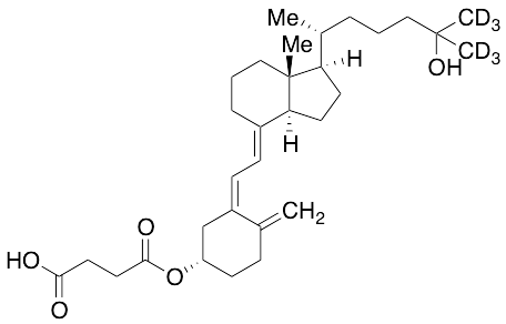 25-Hydroxyvitamin D3 3-Hemisuccinate-d6