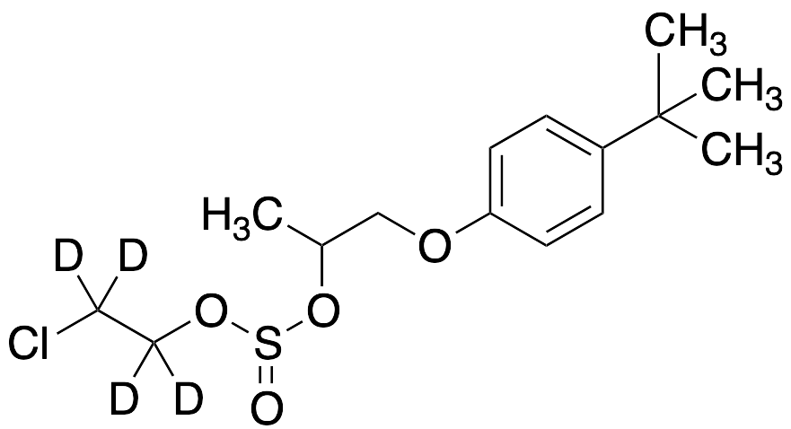 Aramite-d4 (2-chloroethyl-d4)