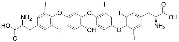 (S)-2-Amino-3-(4-(4-(5-(4-((S)-2-amino-2-carboxyethyl)-2,6-diiodophenoxy)-2-hydroxyphenoxy)-3-iodophenoxy)-3,5-diiodophenyl)propanoic Acid