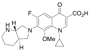 (1S,6R)-trans-Moxifloxacin