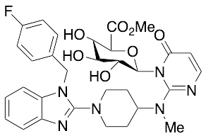 Mizolastine N-beta-D-Glucuronide