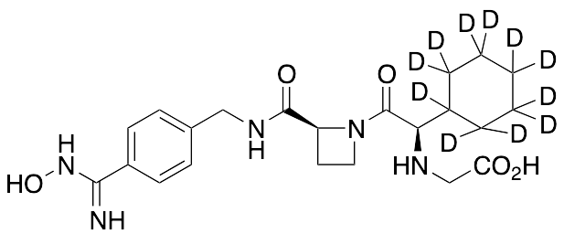 N-Hydroxy Melagatran-d11