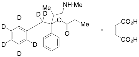Nor Propoxyphene-d7 Maleate Salt