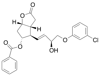 [3aR,4R(1E,3S),5R,6aS]-5-Benzoyloxy-4-(3-hydroxy-4-phenoxy-1-buten-1-yl)-hexahydro-2H-cyclopenta[b]furan-2-one
