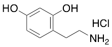 4-(2-aminoethyl)benzene-1,3-diol hydrochloride
