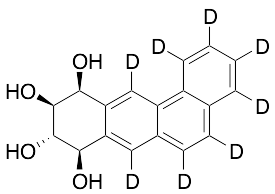 (8R,9S,10S,11S)-rel-8,9,10,11-Tetrahydrobenz[a]anthracene-8,9,10,11-tetrol-d8