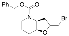 (3aS*,7aS*)-Benzyl 2-(bromomethyl)hexahydrofuro[3,2-b]pyridine-4(2H)-carboxylate