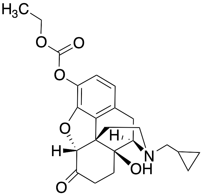 Naltrexone-O-ethyl Carbonate