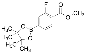 3-Fluoro-4-methoxycarbonylphenylboronic Acid, Pinacol Ester