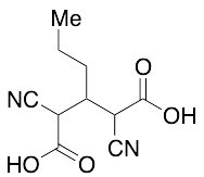 2,4-Dicyano-3-isobutyl-glutaric Acid