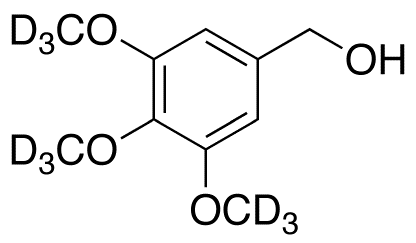 3,4,5-Trimethoxy-d9-benzyl Alcohol