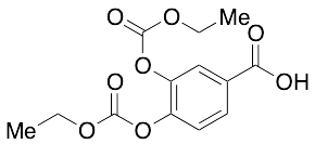 3,4-Bis[(ethoxycarbonyl)oxy]benzoic Acid