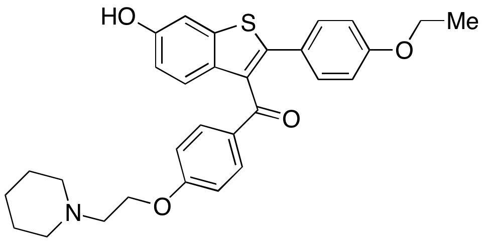 Raloxifene-4’-Ethyl Ether