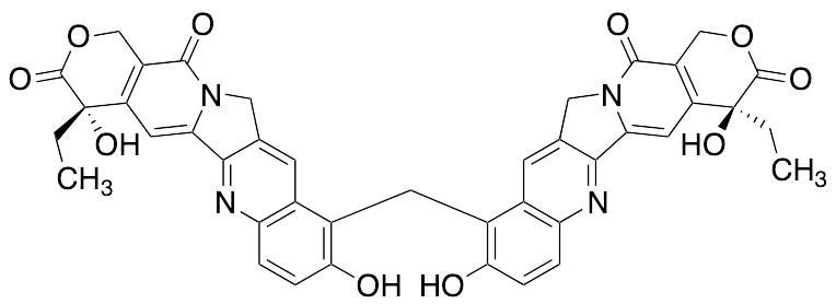 10-Hydroxy Camptothecin 9,9’-Methylene Dimer