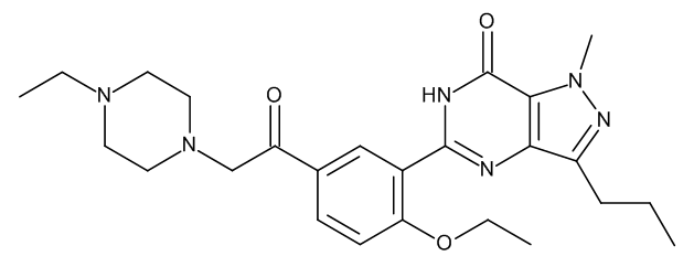 Acetildenafil - CAS No. 831217-01-7 Acetildenafil