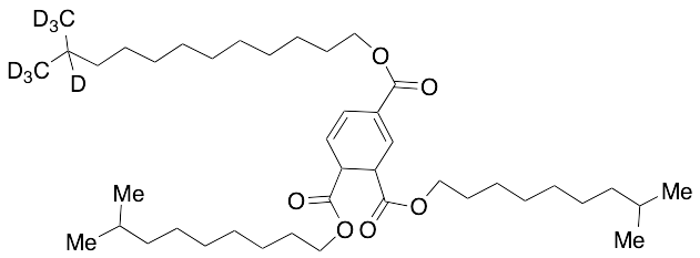 1,2-Bis-isodecyl-4-isotridecyl-d7 Trimellitate