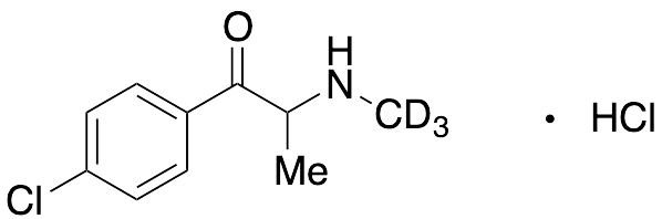 4-Chloromethcathinone-d3 Hydrochloride