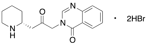 (-)-Deoxyfebrifugine Dihydrobromide