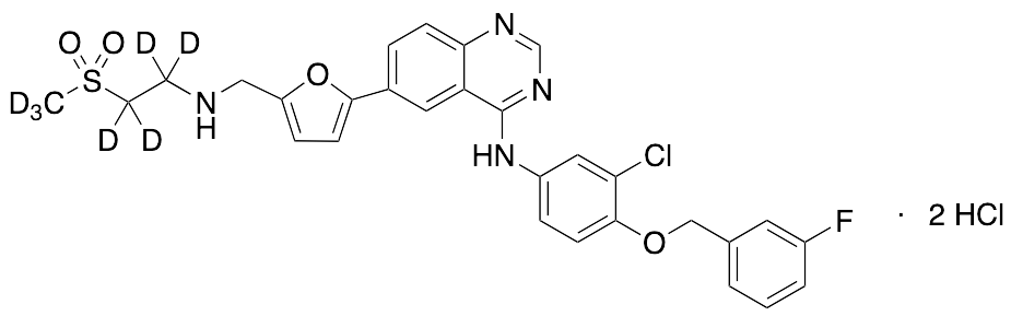 Lapatinib-d7 Dihydrochloride