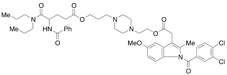 3-Chloro Proglumetacin