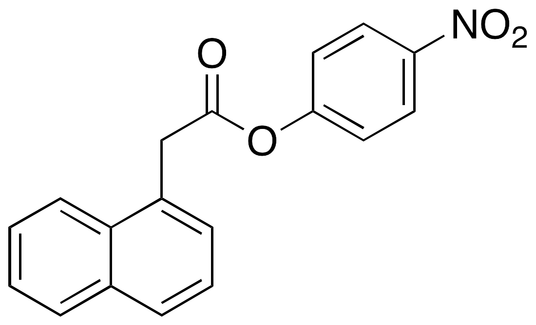 1-Naphthylacetic Acid 4-Nitrophenyl Ester