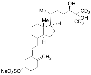 Secalciferol 3-Sulfate-d6 Sodium Salt