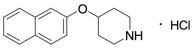 2-Naphthyl 4-Piperidinyl Ether Hydrochloride