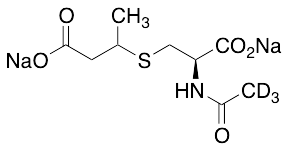 N-Acetyl-S-(3-carboxy-2-propyl)-L-cysteine-d3 Disodium Salt
