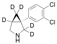 Amitifadine Lactone-d5