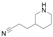 3-Piperidinepropanenitrile