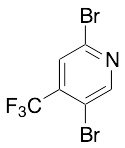 2,5-Dibromo-4-(trifluoromethyl)pyridine