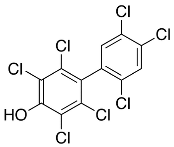 4-Hydroxy-2,2',3,4',5,5',6-heptachlorobiphenyl