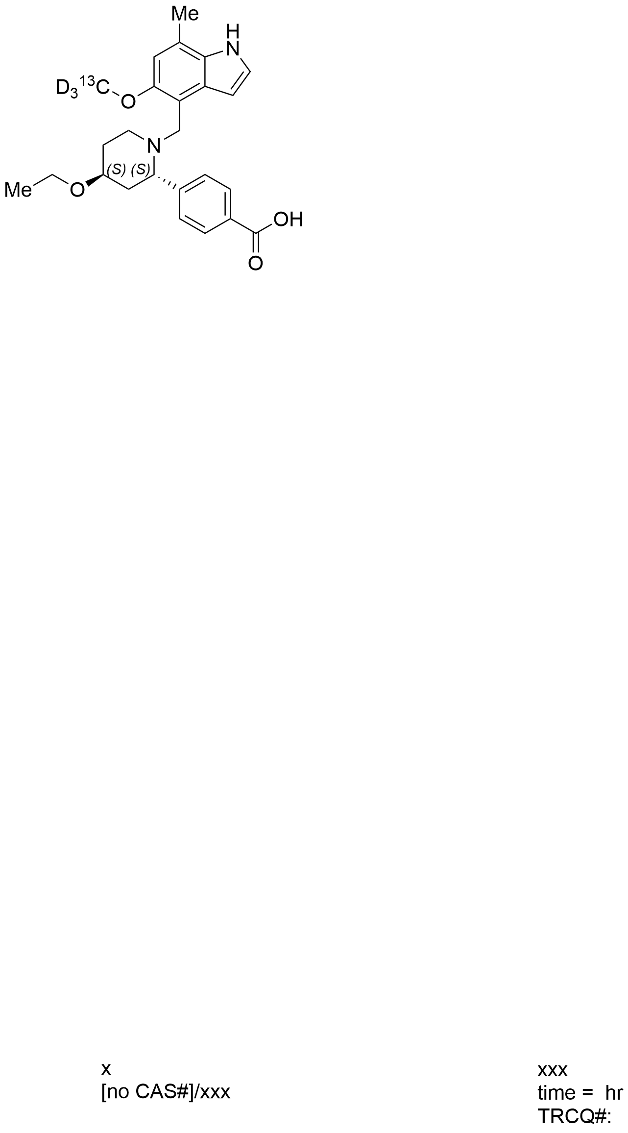Iptacopan (Methoxy-13C,d3)