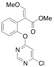 (AlphaE)-2-[(6-Chloro-4-pyrimidinyl)oxy]-Alpha-(methoxymethylene)benzeneacetic Acid Methyl Ester