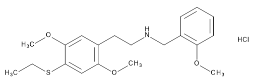 25T2-NBOMe (hydrochloride) [A solid]