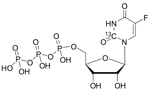 5-Fluorouridine 5'-Triphosphate-¹³C Triethylamine
