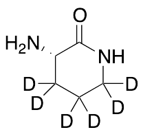 (S)-3-Aminopiperidin-2-one-D6