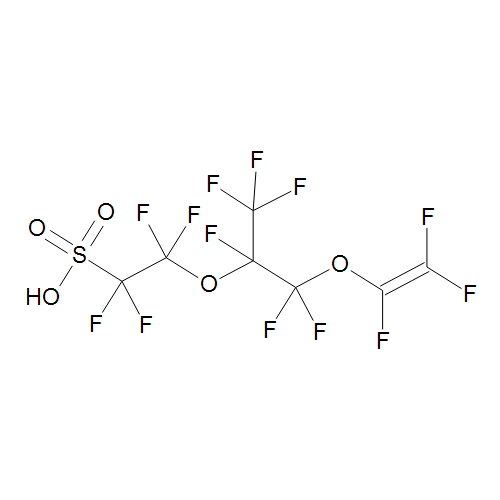 Perfluoro-3,6-dioxa-4-methyl-7-octene-1-sulfonic acid