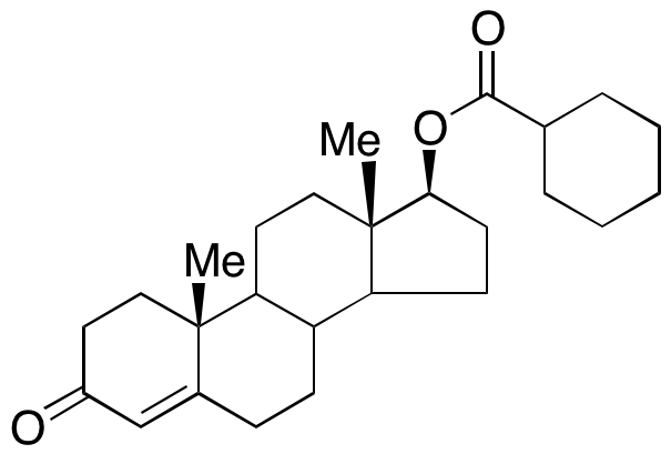 Testosterone 17-Hexahydrobenzoate