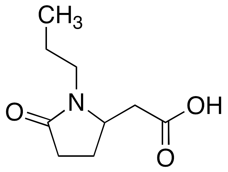 5-Oxo-1-propyl-2-pyrrolidineacetic Acid