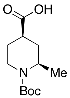 cis-(±)-N-Boc-2-Methyl-1,4-piperidinedicarboxylic Acid