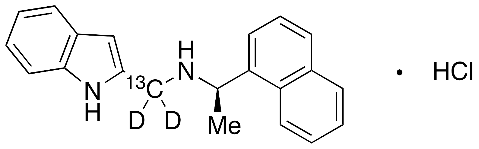 Calindol-13C,d2 Hydrochloride
