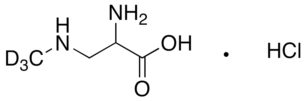 Alpha-Amino-Beta-methylaminopropionic Acid-d3 Hydrochloride