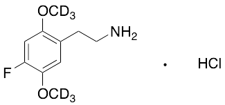 4-Fluoro-2,5-dimethoxybenzeneethanamine-D6 Hydrochloride