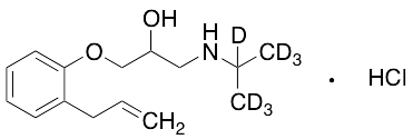 Alprenolol Hydrochloride-d7