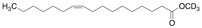 (10Z)-10-Heptadecenoic Acid Methyl Ester-d3
