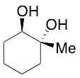 trans-1,2-Dihydroxy-1-methyl-cyclohexane