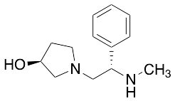 (2'S,3S)-1-(2-Methylamino-2-phenyl-ethyl)-pyrrolidin-3-ol